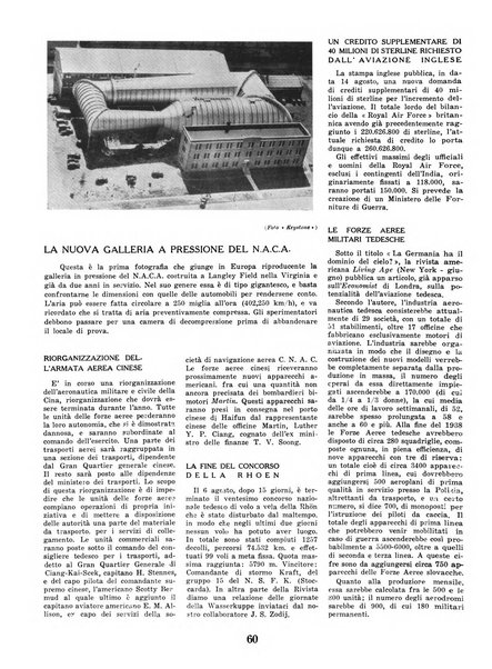 L'ala d'Italia rivista mensile di aeronautica