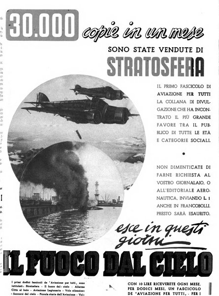 L'ala d'Italia rivista mensile di aeronautica