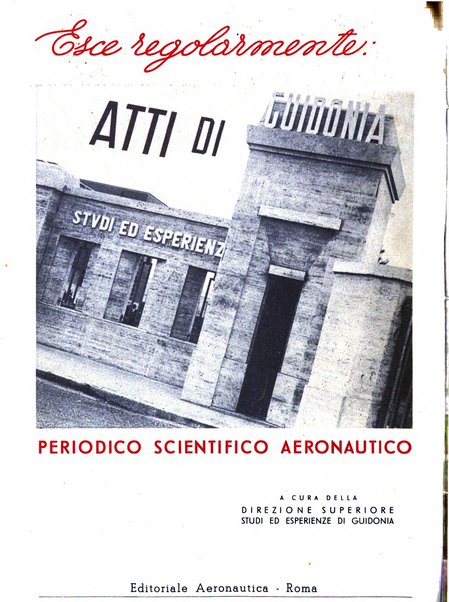 L'ala d'Italia rivista mensile di aeronautica