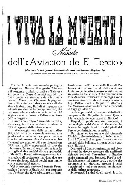 L'ala d'Italia rivista mensile di aeronautica