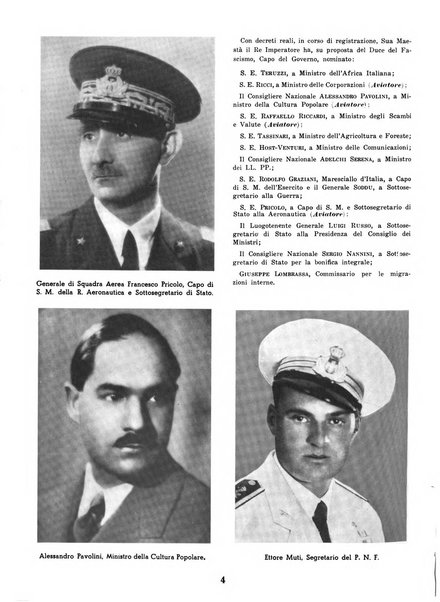 L'ala d'Italia rivista mensile di aeronautica