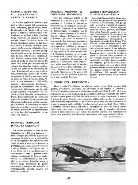 L'ala d'Italia rivista mensile di aeronautica