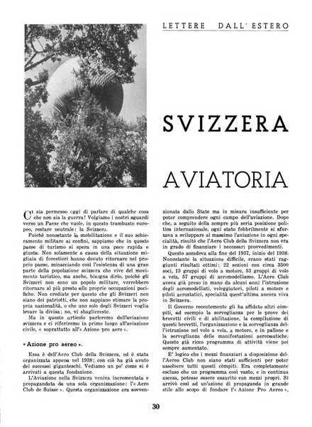 L'ala d'Italia rivista mensile di aeronautica