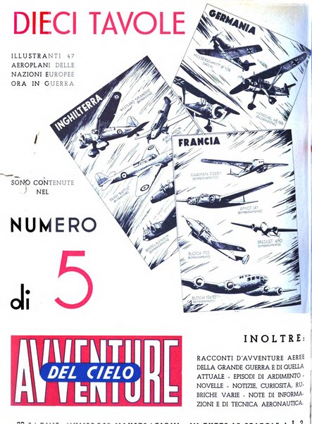 L'ala d'Italia rivista mensile di aeronautica