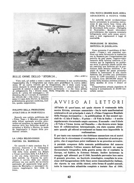 L'ala d'Italia rivista mensile di aeronautica