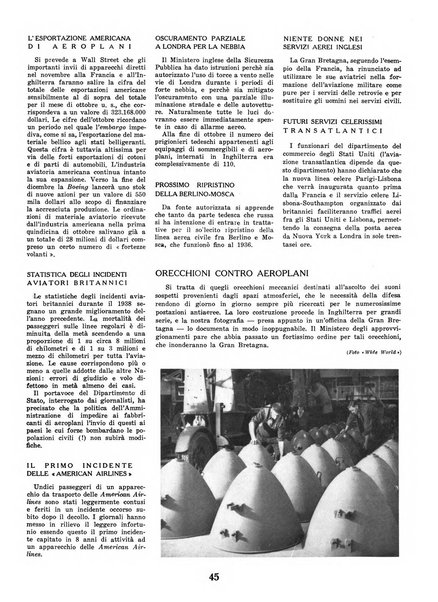 L'ala d'Italia rivista mensile di aeronautica