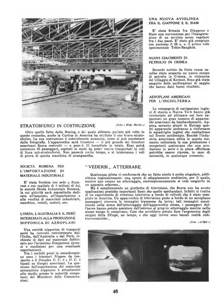 L'ala d'Italia rivista mensile di aeronautica