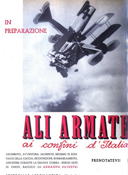 L'ala d'Italia rivista mensile di aeronautica