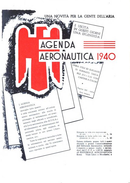 L'ala d'Italia rivista mensile di aeronautica