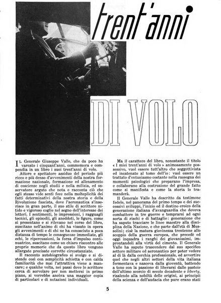 L'ala d'Italia rivista mensile di aeronautica