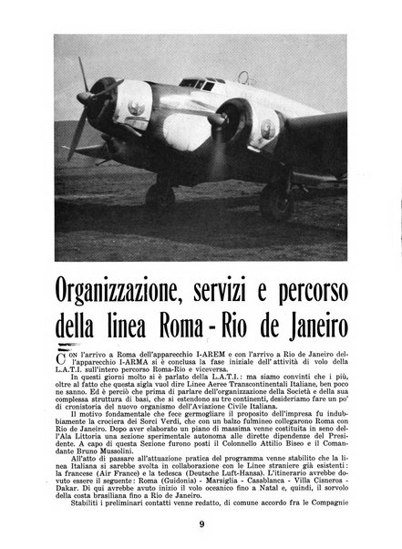 L'ala d'Italia rivista mensile di aeronautica