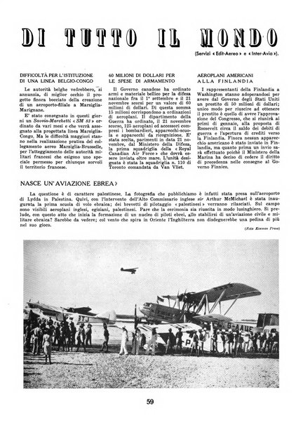 L'ala d'Italia rivista mensile di aeronautica