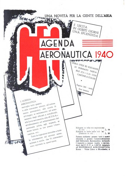 L'ala d'Italia rivista mensile di aeronautica