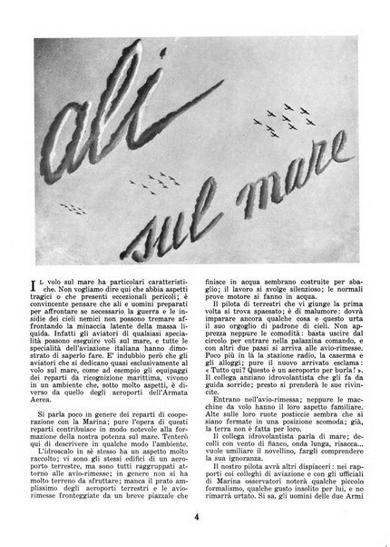 L'ala d'Italia rivista mensile di aeronautica