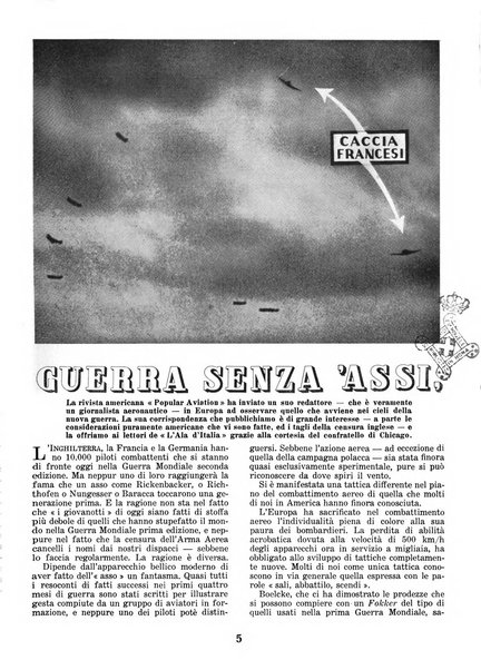 L'ala d'Italia rivista mensile di aeronautica