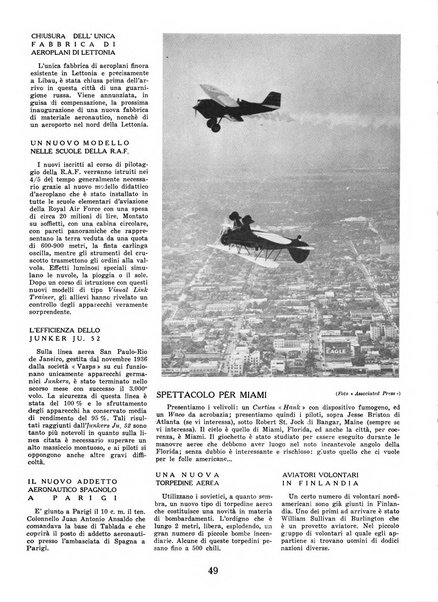 L'ala d'Italia rivista mensile di aeronautica