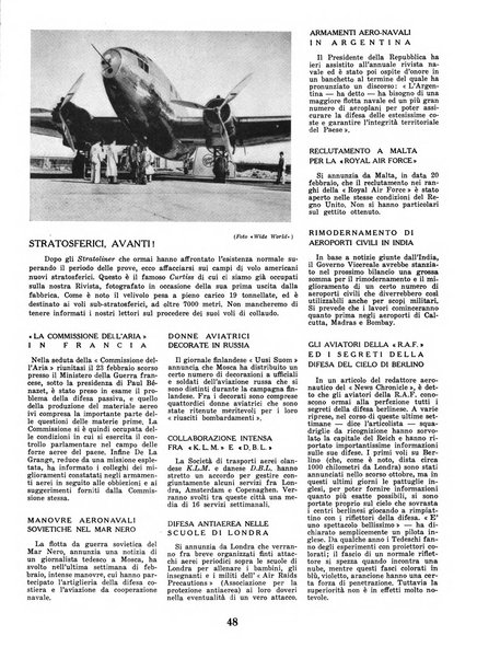 L'ala d'Italia rivista mensile di aeronautica