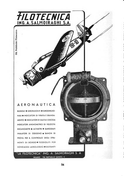 L'ala d'Italia rivista mensile di aeronautica