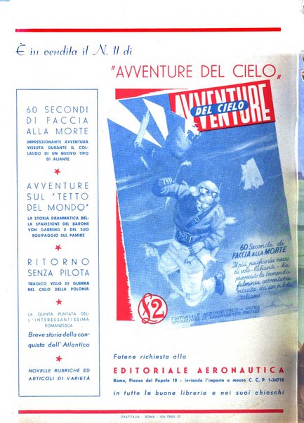 L'ala d'Italia rivista mensile di aeronautica