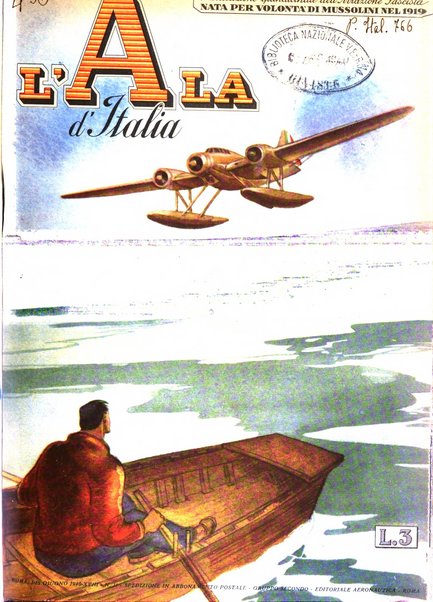 L'ala d'Italia rivista mensile di aeronautica