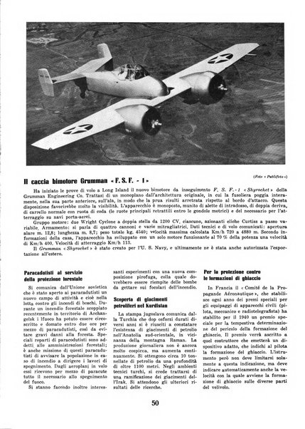 L'ala d'Italia rivista mensile di aeronautica