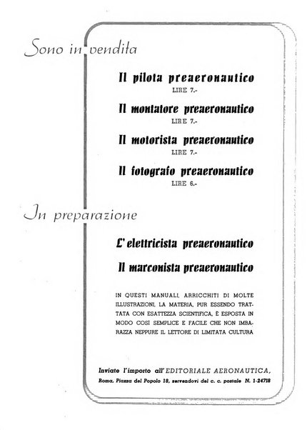 L'ala d'Italia rivista mensile di aeronautica