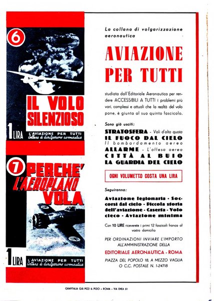 L'ala d'Italia rivista mensile di aeronautica