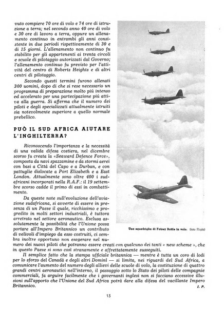 L'ala d'Italia rivista mensile di aeronautica