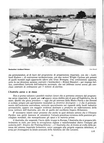 L'ala d'Italia rivista mensile di aeronautica