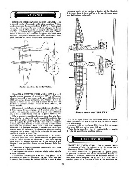 L'ala d'Italia rivista mensile di aeronautica