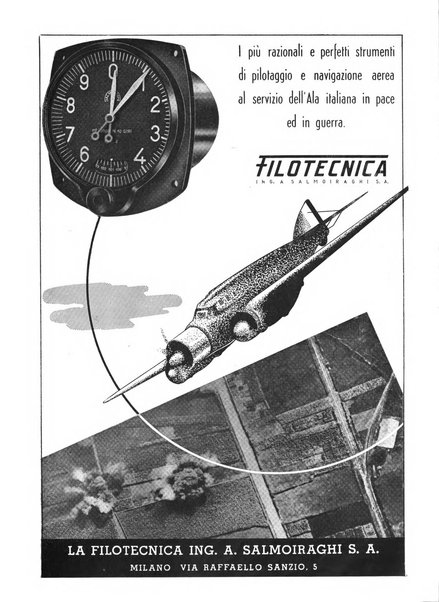 L'ala d'Italia rivista mensile di aeronautica