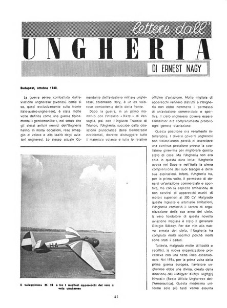 L'ala d'Italia rivista mensile di aeronautica