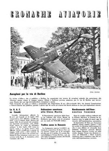 L'ala d'Italia rivista mensile di aeronautica