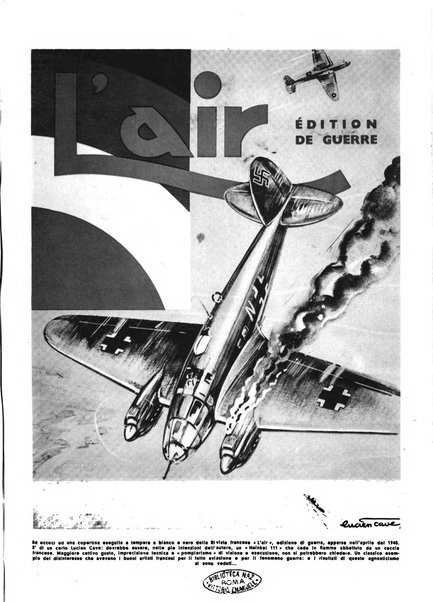 L'ala d'Italia rivista mensile di aeronautica