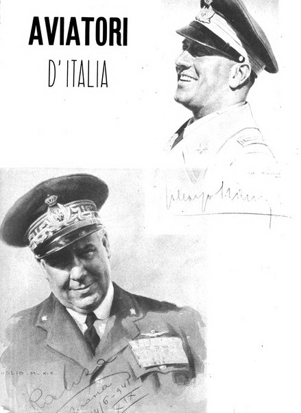 L'ala d'Italia rivista mensile di aeronautica