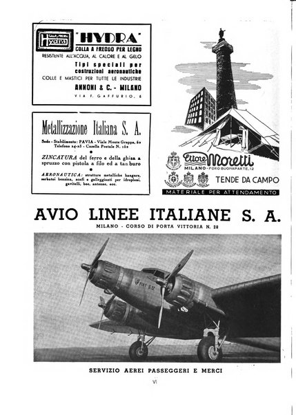 L'ala d'Italia rivista mensile di aeronautica