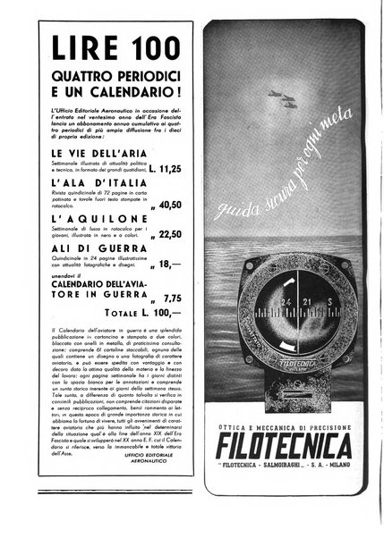 L'ala d'Italia rivista mensile di aeronautica