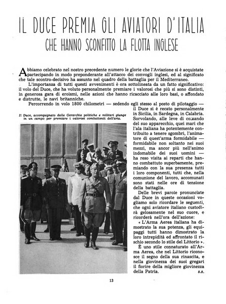 L'ala d'Italia rivista mensile di aeronautica