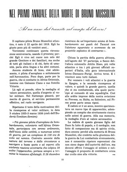 L'ala d'Italia rivista mensile di aeronautica