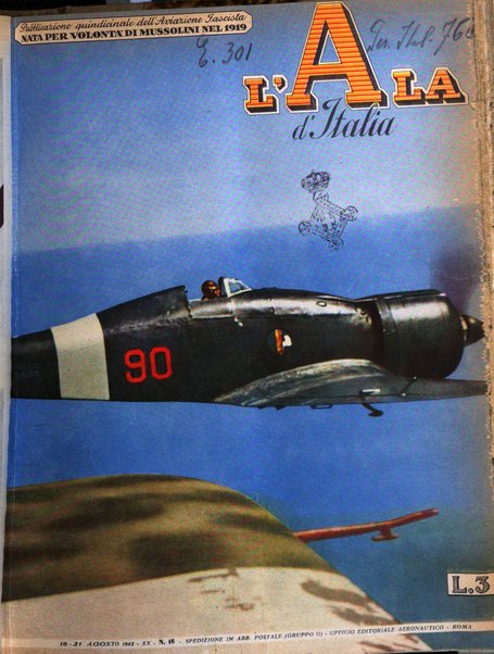 L'ala d'Italia rivista mensile di aeronautica