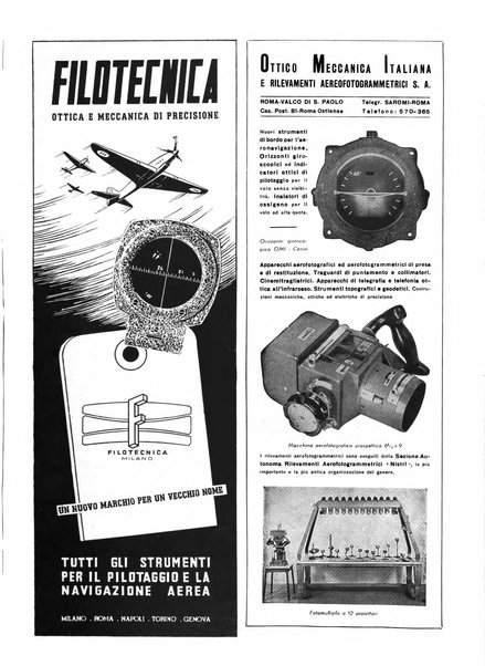 L'ala d'Italia rivista mensile di aeronautica