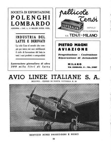 L'ala d'Italia rivista mensile di aeronautica