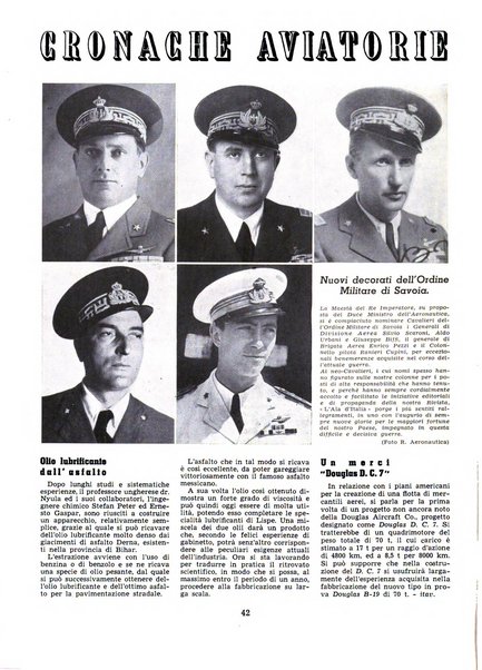 L'ala d'Italia rivista mensile di aeronautica