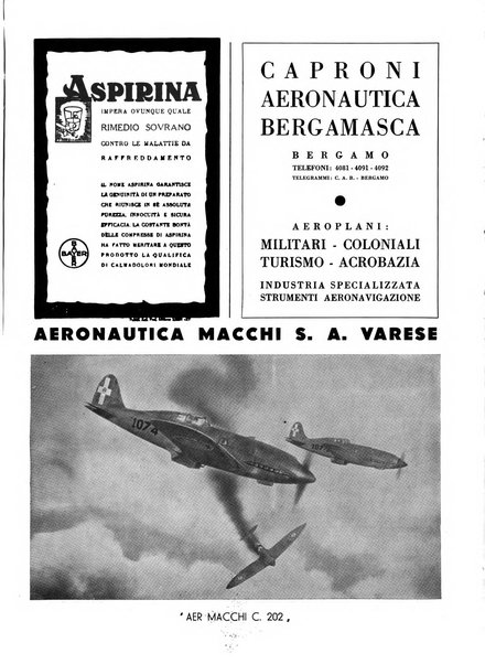 L'ala d'Italia rivista mensile di aeronautica