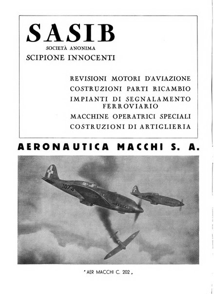 L'ala d'Italia rivista mensile di aeronautica