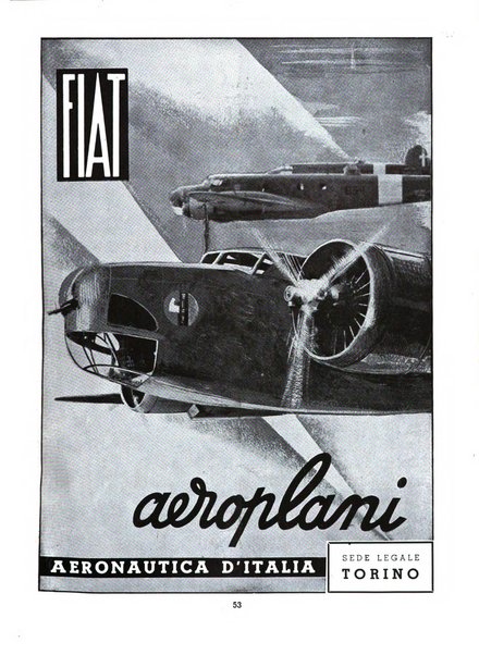 L'ala d'Italia rivista mensile di aeronautica