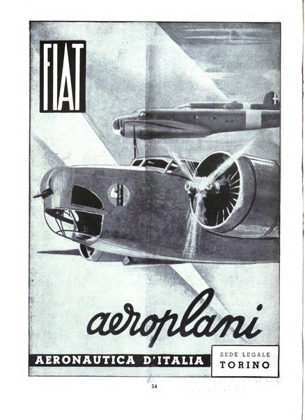 L'ala d'Italia rivista mensile di aeronautica