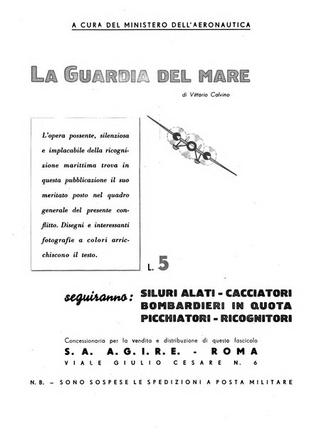 L'ala d'Italia rivista mensile di aeronautica