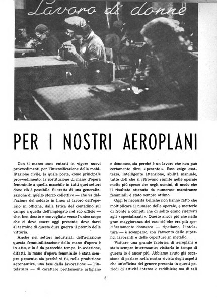 L'ala d'Italia rivista mensile di aeronautica