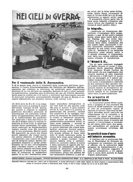 L'ala d'Italia rivista mensile di aeronautica